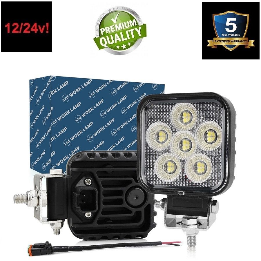 LED REFLEKTOR - RADNO SVETLO 7.5x7.5cm 24W Beograd Zemun